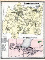 Brookfield, Brookfield East, East Brookfield, Worcester County 1870